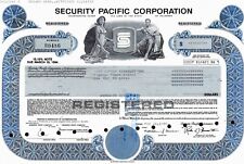 Security pacific corporation gebraucht kaufen  Roßtal