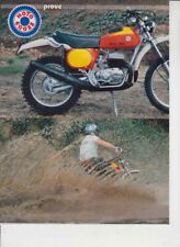 Pubblicita test moto usato  Venegono Superiore