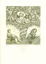 Exlibris harry jürgens gebraucht kaufen  Seelbach