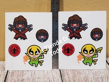 Super heroe stickers for sale  Sylmar