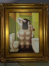 Botero ragazza bagno usato  Frascati