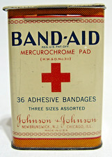 band aid tin for sale band aid tin for sale Brooks
