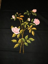 Kreuzstich stickbild rosen gebraucht kaufen  Flintbek