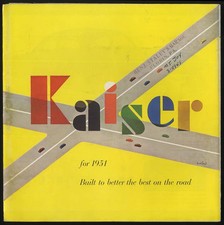 Kaiser 1951 automobile for sale  Hartford