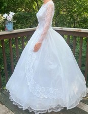 Vintage 60s wedding for sale  Le Sueur