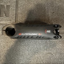 Tubo de direção Ritchey Superlogic C260 haste carbono preto 1-1/8" comprimento 120mm, usado comprar usado  Enviando para Brazil
