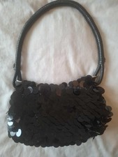 Black topshop sequin for sale  LONDON