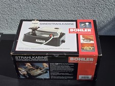 Böhler sandstrahlkabine strah gebraucht kaufen  Fürth