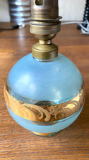 Pied lampe boule d'occasion  Clermont-Ferrand-