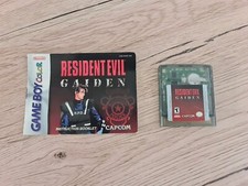 Nintendo Game Boy Color Resident Evil Gaiden Catridge with Manual comprar usado  Enviando para Brazil