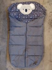 Winter fußsack kinderwagen gebraucht kaufen  Oberhausen