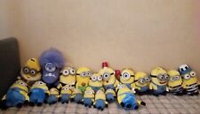 Despicable minions plushies for sale  RYTON