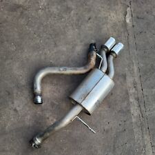 zafira gsi exhaust for sale  NOTTINGHAM