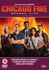 chicago fire season 5 dvd for sale  STOCKPORT