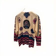 Vintage pull laine d'occasion  Paris VIII