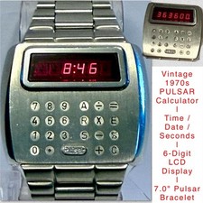 Vintage 1970s pulsar for sale  Roslyn Heights
