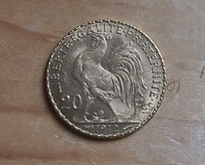 Francs coq 1912 d'occasion  Saint-Cyprien