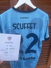 Maglia indossata scuffet usato  Camerino