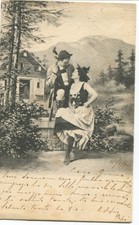 tirolese costume usato  Fontanellato