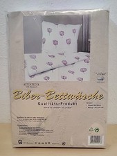 Biber bettwäsche 1kissen gebraucht kaufen  Lorch
