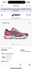 Asics gel 1130 d'occasion  Veneux-les-Sablons