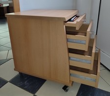 Rollcontainer schüben buche gebraucht kaufen  Heusweiler