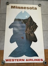 Original vintage travel for sale  Fountain Valley