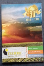 Tierre katalog prospekt gebraucht kaufen  Ehrenberg