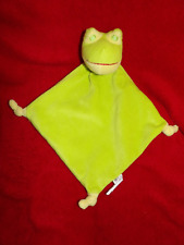 Doudou plat grenouille d'occasion  France