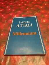 Jacques attali millennium usato  Verrua Po