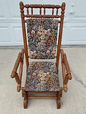Antique flower needlepoint for sale  Augusta