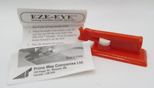Máquina de costura vintage EZE-EYE agulha rosca folha de instruções original Prime comprar usado  Enviando para Brazil