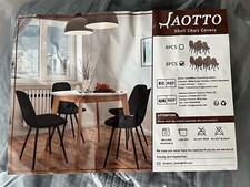 Jaotto stuhlhussen 6er gebraucht kaufen  Hannover