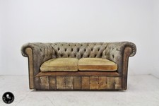 Chesterfield sofa couch gebraucht kaufen  Augustdorf
