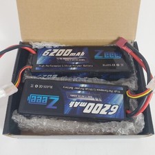 2pcs zeee 6200mah for sale  Memphis
