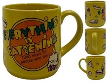 Vintage 80s mugs for sale  Sanford