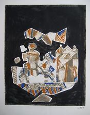 Louttre bissière gravure d'occasion  Paris XII