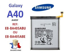 Batterie originale samsung d'occasion  Brives-Charensac
