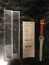 Swatch vintage lady usato  Como