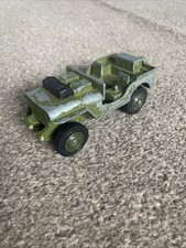 Dinky commando jeep for sale  SHEFFIELD