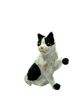 Gatto terracotta per usato  Napoli
