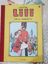 Livre lili angleterre d'occasion  Gouarec