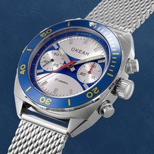 Keah chronograph cean gebraucht kaufen  München
