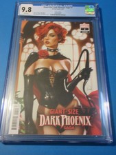 Giant-Size Dark Phoenix Saga #1 Talavera Variant CGC 9.8 QUASE PERFEITO/PERFEITO Linda Joia Uau comprar usado  Enviando para Brazil