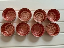 Mini frigideiras decorativas vintage para bolo gelatina "aparência de cobre" frutas decoração de fazenda 8 comprar usado  Enviando para Brazil