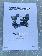 Roma medical shoprider for sale  HALSTEAD