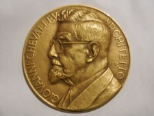 Medalla arquitecto giovanni usato  Italia