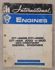 International engines 466b for sale  Dike