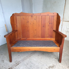 Pine high back for sale  HUNTINGDON