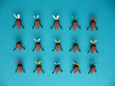 Timpo indianer köpfe gebraucht kaufen  Deutschland